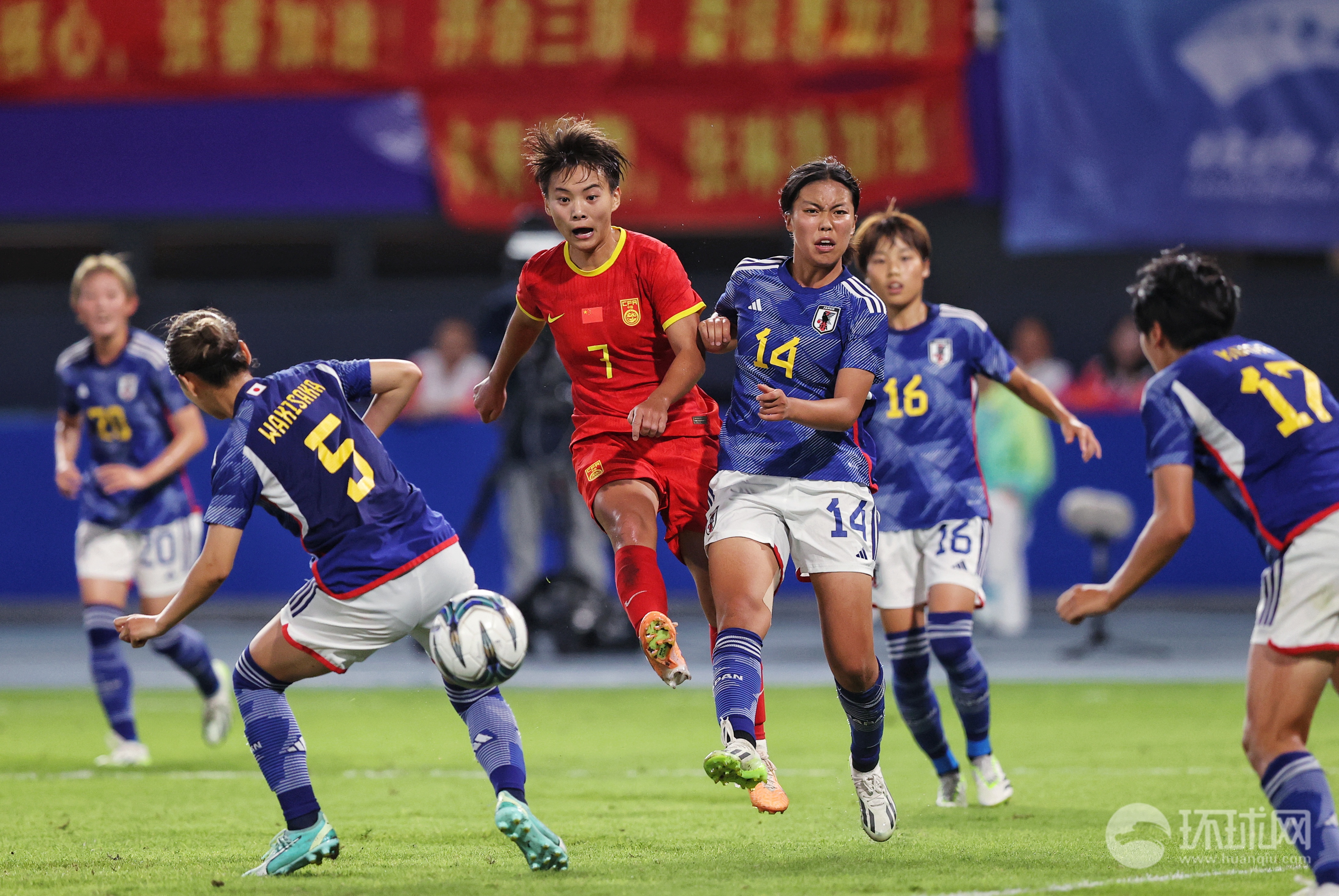 日本女足队表现出色，成功杀入决赛