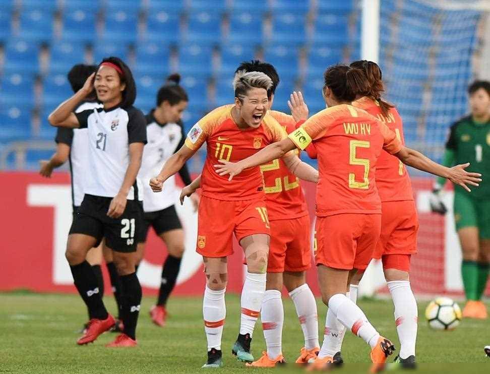 中国女足在比赛中势不可挡，震撼对手