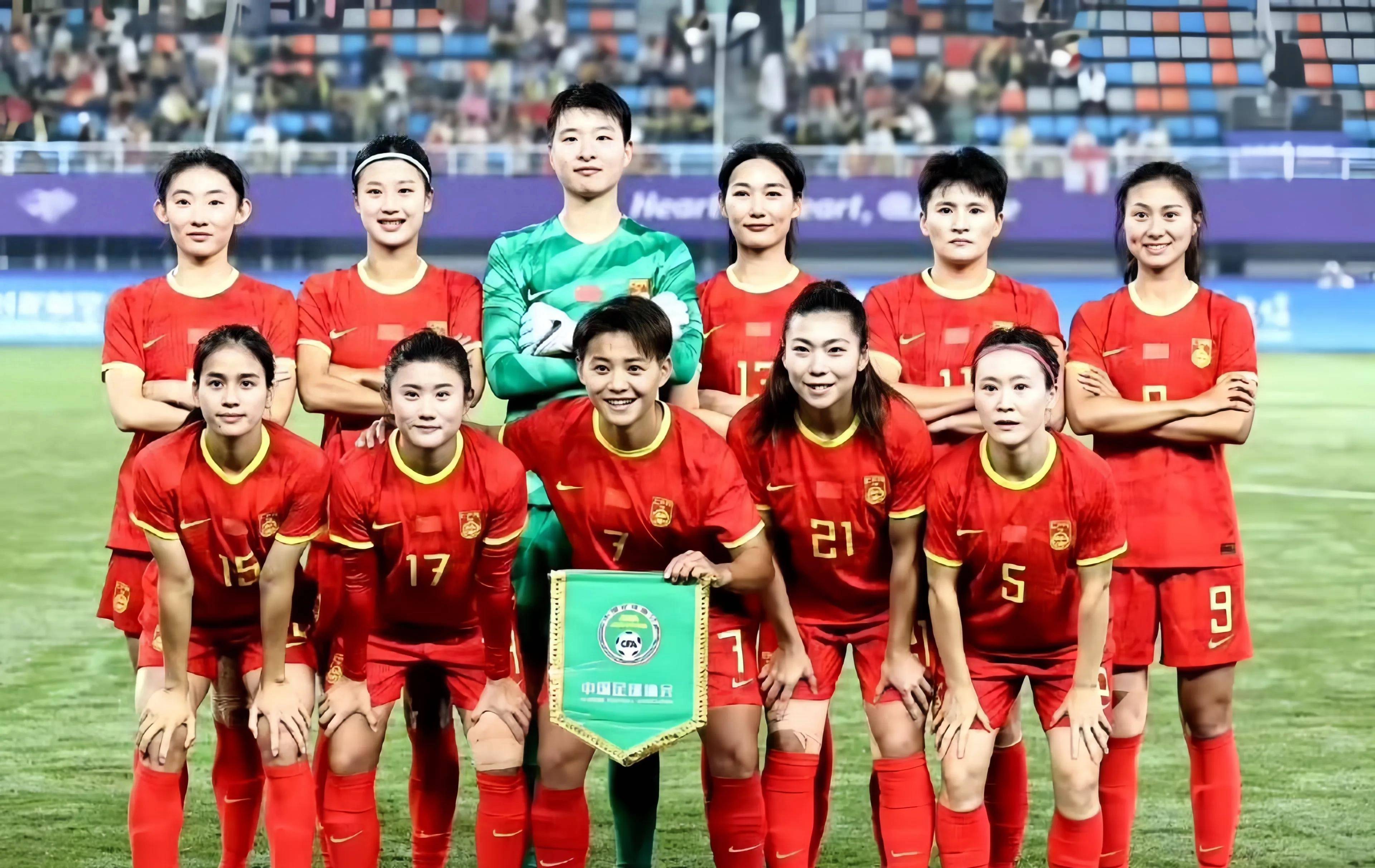 中国女足在比赛中势不可挡，震撼对手